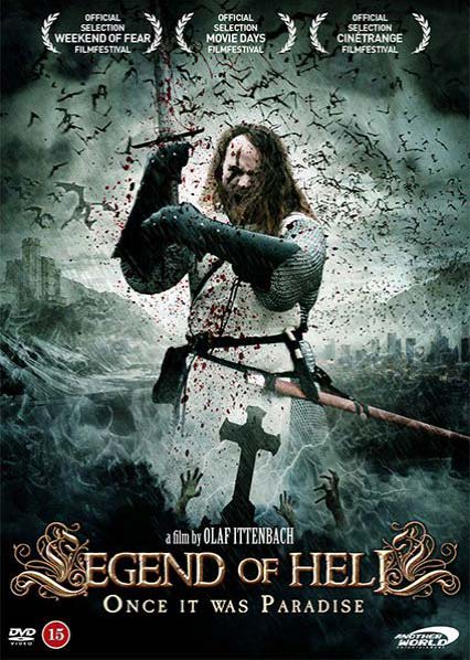 Cover for Legend of Hell (DVD) (2014)