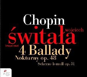 Cover for Frederic Chopin · Ballads/2 Nocturnes / Schero (pleyel) (CD) [Digipak] (2012)