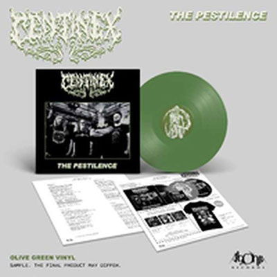 The Pestilence (Green Vinyl) - Centinex - Music - AGONIA RECORDS - 5908287131422 - April 8, 2022
