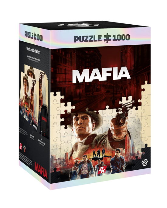 Good Loot: Mafia  1000pcs Puzzle - Good Loot - Gadżety -  - 5908305235422 - 