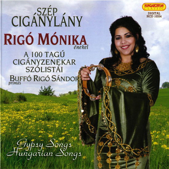 Gypsy Songs - Bango / Soloists of the Budapest Gipsy Orchestra - Musikk - HUNGAROTON - 5991811033422 - 29. desember 2010