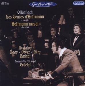 Cover for Offenbach / Agay / Hungarian Radio &amp; Television · Les Contes D'hoffmann (CD) (2022)