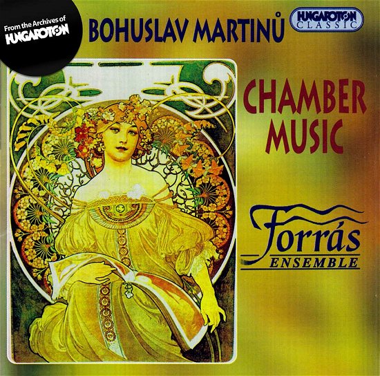 Cover for Martinu / Forras Ensemble · Sonata for Flute &amp; Piano / Trio Flute Cello Piano (CD) (2000)
