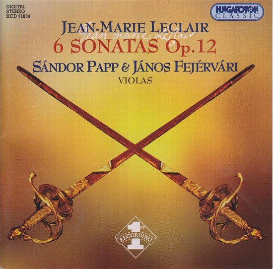Cover for J.M. Leclair · 6 Sonatas Op.12 (CD) (2011)
