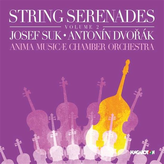Cover for Dvorak / Anima Musicae Chamber Orchestra · String Serenades 2 (CD) (2020)
