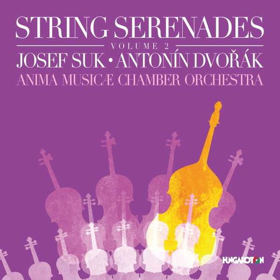 Cover for Dvorak / Anima Musicae Chamber Orchestra · String Serenades 2 (CD) (2020)