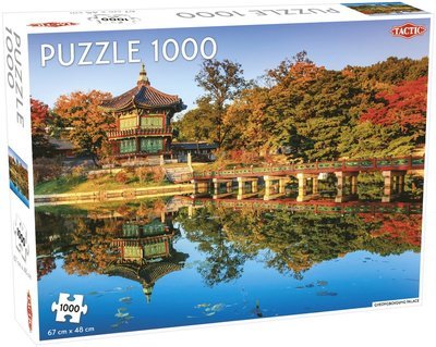 Cover for Tactic · Pussel Gyeongbokgung Palace - 1000 bitar (N/A) (2019)