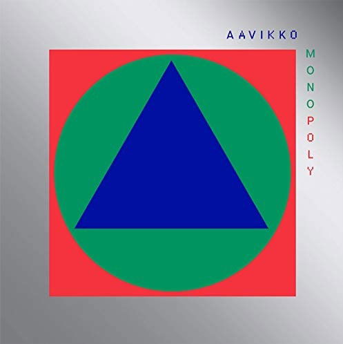 Cover for Aavikko · Monopoly (CD) (2019)