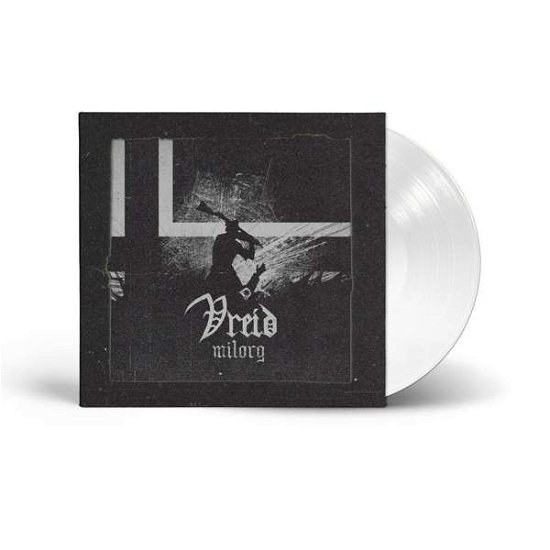 Cover for Vreid · Milorg (LP) [White Vinyl edition] (2020)