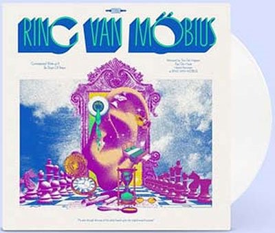 Commissioned Works Pt II - Six Drops Of Poison (White Vinyl) - Ring Van Mobius - Muziek - APOLLON RECORDS - 7090039727422 - 14 juli 2023