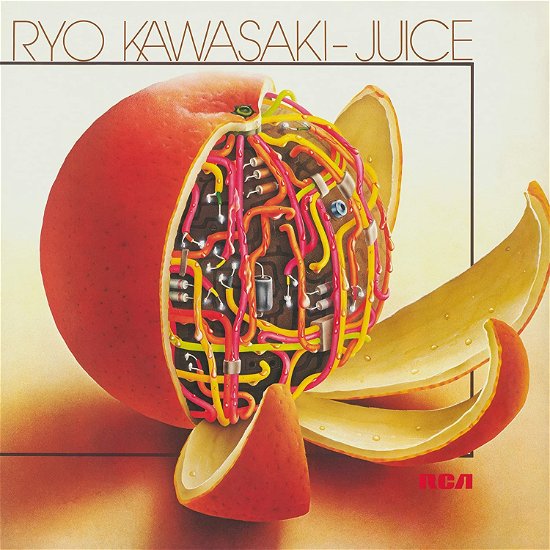 Cover for Ryo Kawasaki · Juice (CD) [Obi Strip edition] [Digipak] (2022)