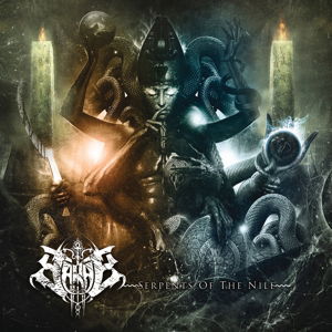 Cover for Scarab · Serpents of the Nile (CD) [Digipak] (2015)