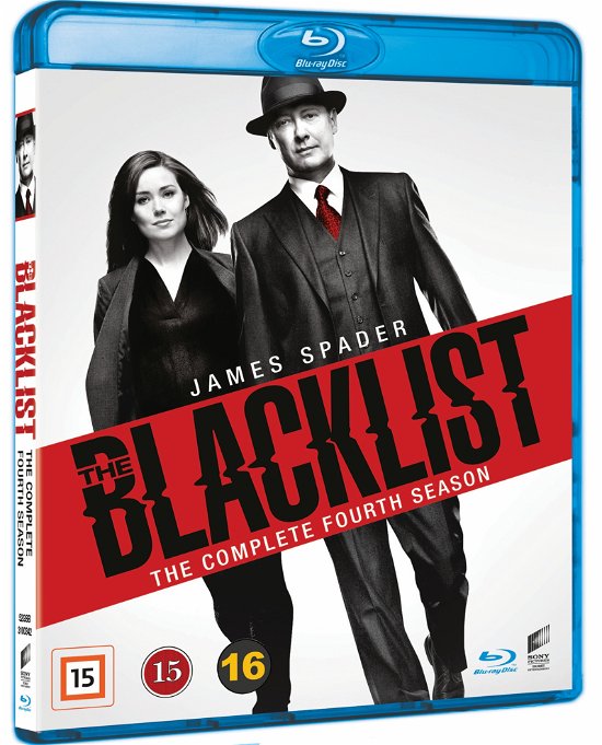 Cover for The Blacklist · The Blacklist - The Complete Fourth Season (Blu-ray) (2017)