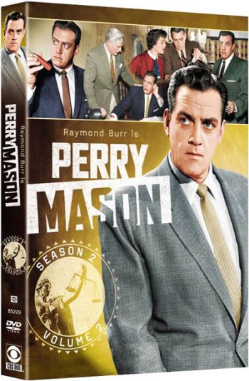 Cover for Perry Mason · Season 2 Volume 2 (DVD) (2009)