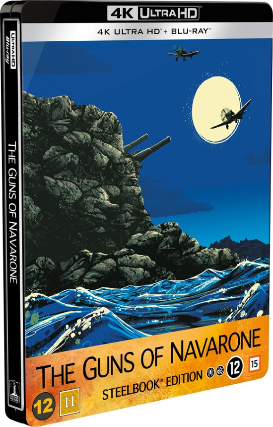 Guns of Navarone, the - 4k Ultra Hd Steelbook -  - Movies - Sony - 7333018029422 - March 4, 2024