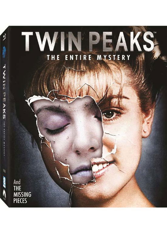 Cover for Twin Peaks · Twin Peaks: The Entire Mystery (Blu-Ray) (2014)