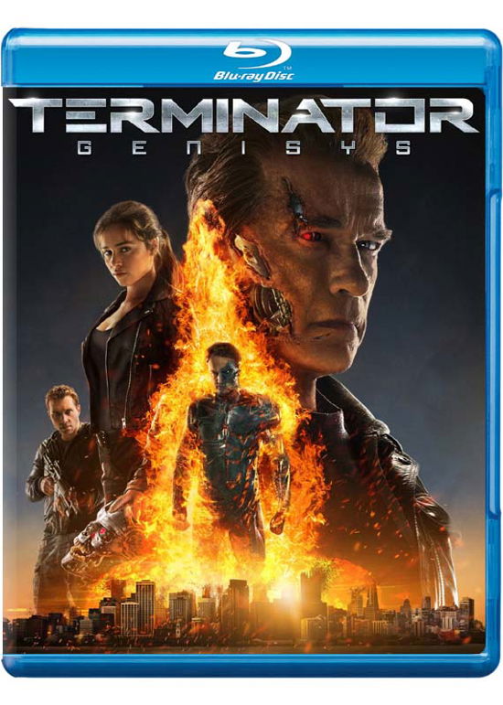 Cover for Terminator · Terminator: Genisys (Blu-Ray) (2015)