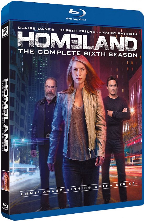Cover for Homeland · The Complete Sixth Season (Blu-ray) (2017)
