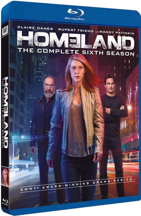 Cover for Homeland · The Complete Sixth Season (Blu-Ray) (2017)