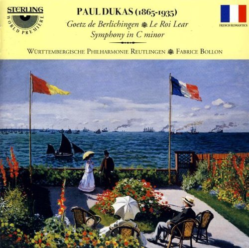 Cover for Dukas / Wurttembergische Philharmonie / Bollon · Symphony in C Major (CD) (2008)