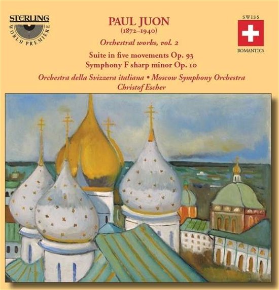Cover for Juon / Orchestra Della Svizzera Italiana · Orchestral Works 2 (CD) (2013)