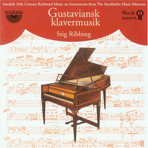 Cover for Naumann / Kraus / Wikmanson / Agrell / Ahlstom · Swedish 18th Century Keyboard Music on Intruments (CD) (2006)