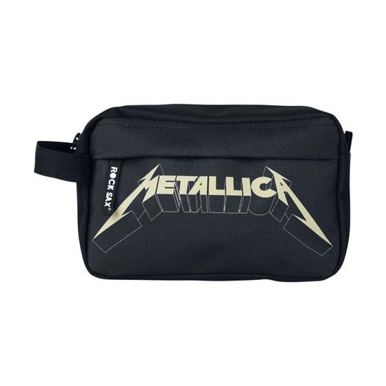 Cover for Metallica · Metallica Logo (Taske) [Black edition] (2020)