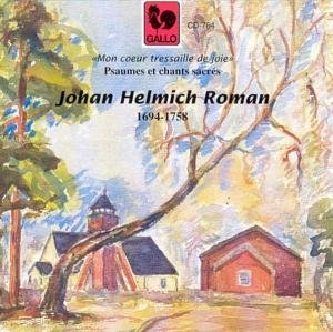 Cover for J.H. Roman · Psaumes Et Chants Sacres (CD) (1996)
