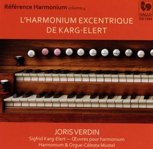 Cover for Joris Verdin · Joris Verdin: L'Harmonium Excentrique De Karg-Elert (CD) (2016)