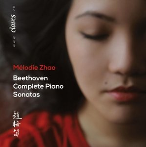 Cover for Melodie Zhao · Melodie Zhao Beethoven Comple (CD) (2018)