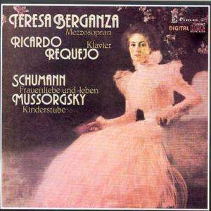 The Nursery / Fauenliebe - Teresa Berganza - Musiikki - Claves - 7619931820422 - lauantai 6. elokuuta 1983