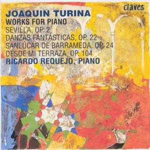 Cover for J. Turina · Piano Works (CD) (2004)