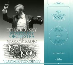 Cover for Tchaikovsky / Lissovsky / Krivchenya / Fedoseyev · Slippers: Opera in Four Acts (CD) (2008)