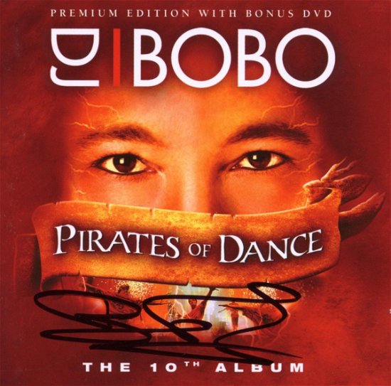 Cover for DJ Bobo · Pirates of Dance (CD) (2009)