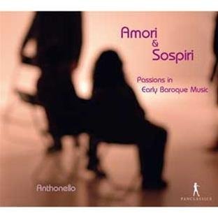 Cover for Sances / Anthonello · Amor &amp; Sospiri-leidenschaften (CD) (2012)