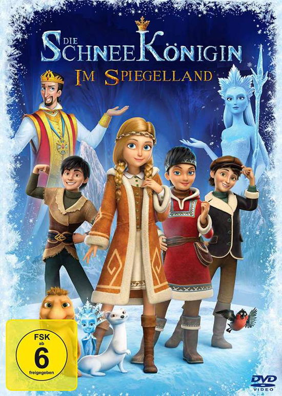 Schneekönigin,Spiegelland,DVD.PM0581 - Movie - Bøger -  - 7630017518422 - 7. november 2019