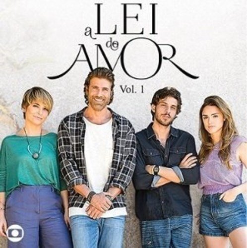 Cover for A Lei Do Amor V1 (Tv) / Various (CD) (2016)