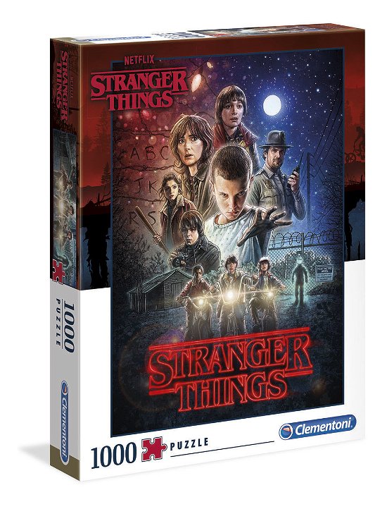 Cover for P.Derive · STRANGER THINGS - Season 1 - Puzzle 1000P (Spielzeug) (2020)