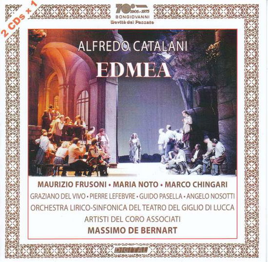 Edmea - Catalani / Frusoni / Noto - Musique - BON - 8007068209422 - 2 février 2018