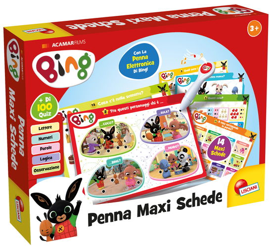 Cover for Bing: Lisciani · Penna Maxi Schede (MERCH)