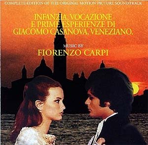 Cover for Fiorenzo Carpi · Infanzia Vocazione E Pri / O.s.t. (CD) (2020)