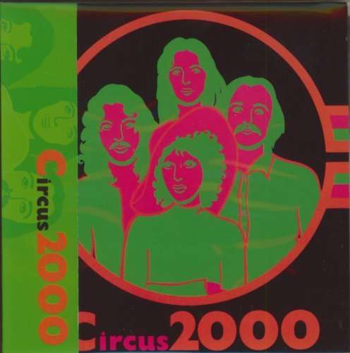 Cover for Circus 2000 (CD) (2000)