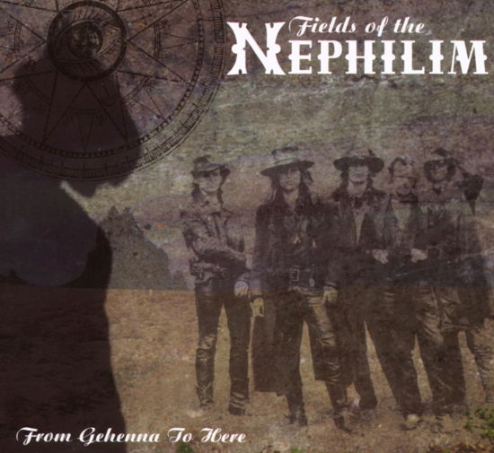 Cover for Fields of the Nephilim · From Gehenna to Here (CD) [Limited edition] [Digipak] (2011)