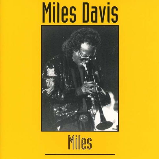 Miles - Miles Davis - Muziek - DRIVE - 8017983400422 - 13 september 2013