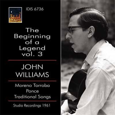 Beginning of a Legend 3 - Ponce / Williams / Brown - Musikk - IDIS - 8021945003422 - 21. juni 2019