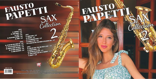 Cover for Fausto Papetti · Sax Collection 2 (LP) (2024)