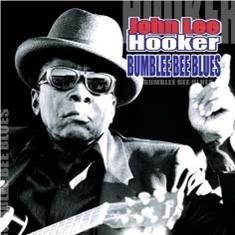 Cover for John Lee Hooker  · Bumble Bee Blues (CD)