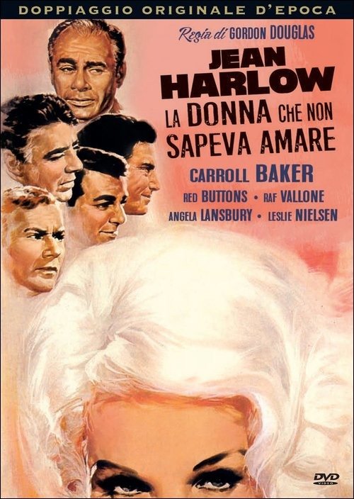 Cover for Carroll Baker,red Buttons,angela Lansbury,raf Vallone · Jean Harlow - La Donna Che Non Sapeva Amare (DVD) (2016)