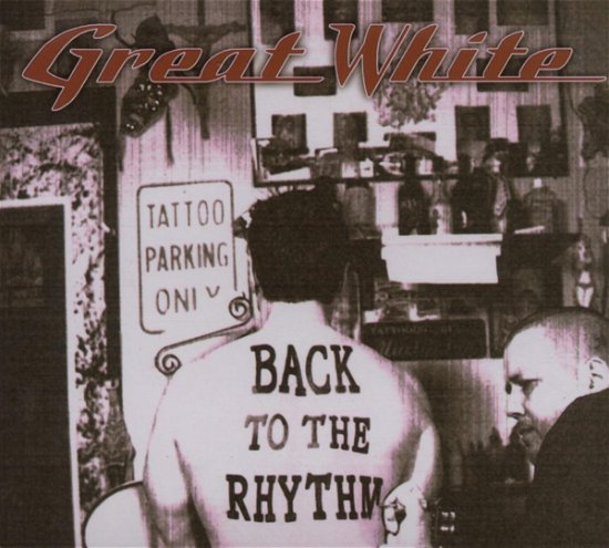 Back to the Rhythm - Great White - Musik - FRONTIER - 8024391034422 - 14. august 2007