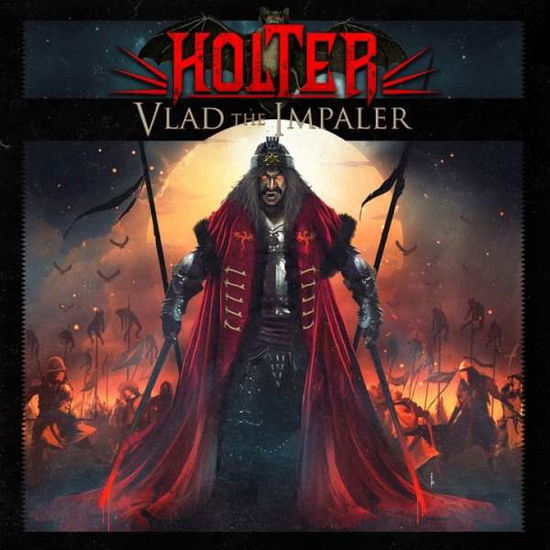 Vlad The Impaler - Holter - Musique - FRONTIERS - 8024391089422 - 3 janvier 2020